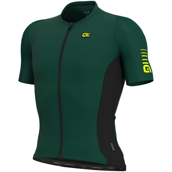 Ale R-EV1 Race-grün scuro Fahrradbekleidung Radtrikot 6CEWQ Ale R-EV1 Race-grün scuro Fahrradbekleidung Radtrikot 6CEWQ