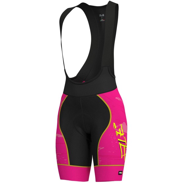 Damen Ale PRR Romantic-Schwarz roze Kurz Trägerhose 0WFSU Damen Ale PRR Romantic-Schwarz roze Kurz Trägerhose 0WFSU