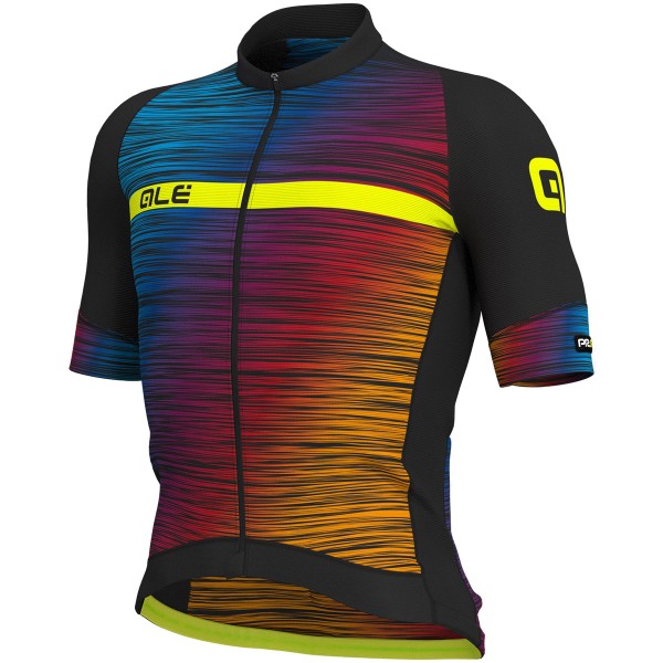 Ale Graphics PRR The End-Multicolor Fahrradbekleidung Radtrikot FXNMH Ale Graphics PRR The End-Multicolor Fahrradbekleidung Radtrikot FXNMH