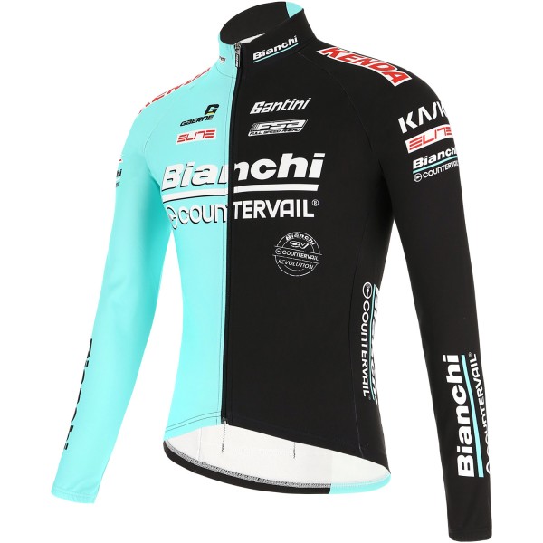 Bianchi Countervail 2019 Fahrradbekleidung Radtrikot Langarm C9M1K Bianchi Countervail 2019 Fahrradbekleidung Radtrikot Langarm C9M1K