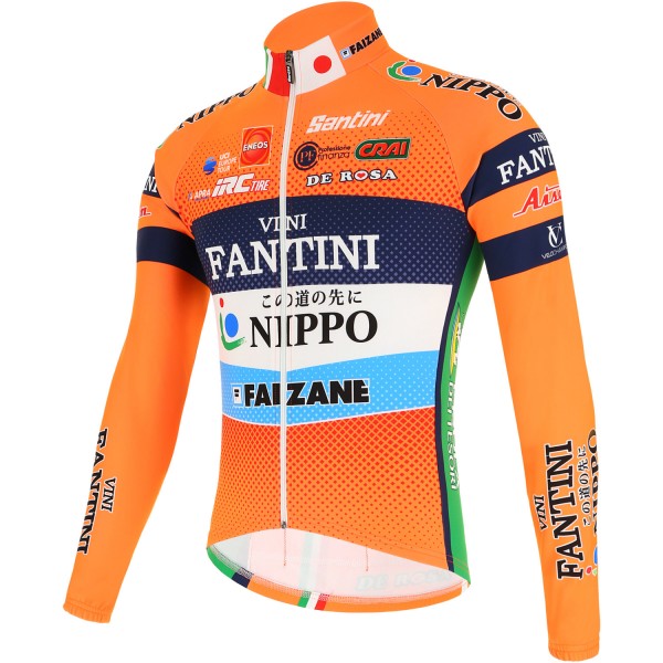 Vini Fantini Nippo Faizane 2019 Fahrradbekleidung Radtrikot Langarm 8OO4R Vini Fantini Nippo Faizane 2019 Fahrradbekleidung Radtrikot Langarm 8OO4R