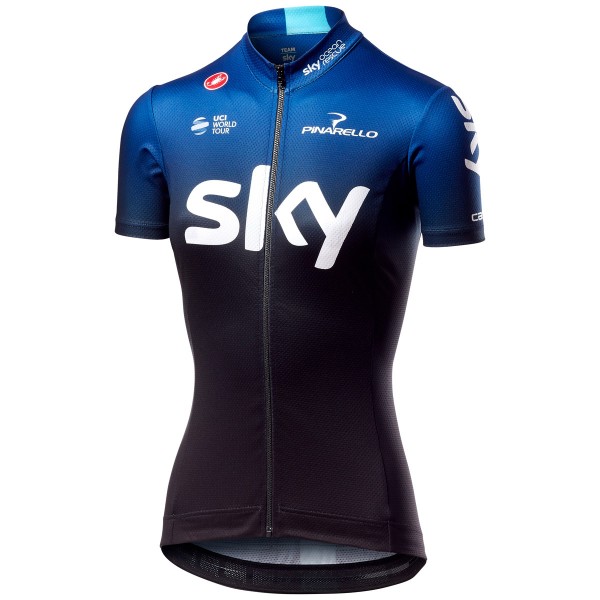 TEAM SKY 2019 Damen Fahrradbekleidung Radtrikot 2BGP5 TEAM SKY 2019 Damen Fahrradbekleidung Radtrikot 2BGP5