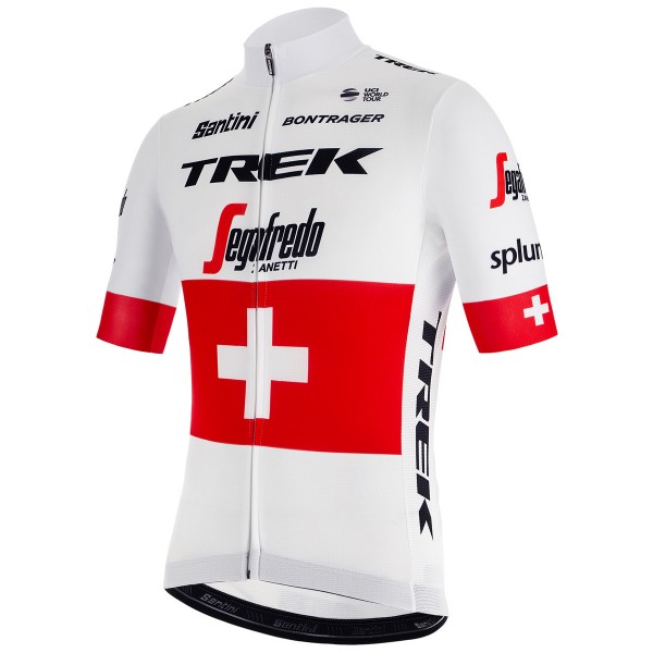 Trek Segafredo 2019 Swiss Champion Fahrradbekleidung Radtrikot 7DWO9 Trek Segafredo 2019 Swiss Champion Fahrradbekleidung Radtrikot 7DWO9