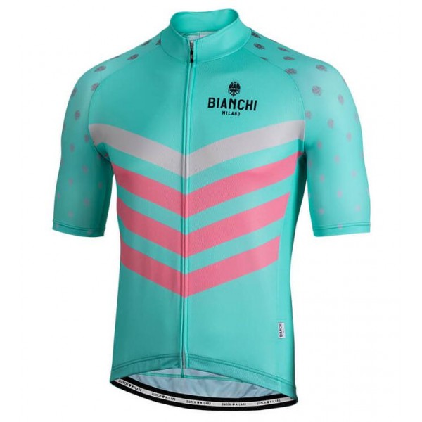 BIANCHI MILANO Nicandro Fahrradbekleidung Radtrikot KC89V BIANCHI MILANO Nicandro Fahrradbekleidung Radtrikot KC89V
