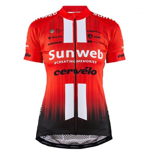 Team Sunweb 2019 Damen Fahrradbekleidung Radtrikot WZRKK Team Sunweb 2019 Damen Fahrradbekleidung Radtrikot WZRKK