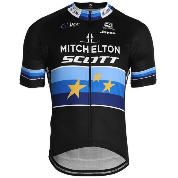 MITCHELTON-SCOTT European Champion 2019 Fahrradbekleidung Radtrikot OFF05 MITCHELTON-SCOTT European Champion 2019 Fahrradbekleidung Radtrikot OFF05