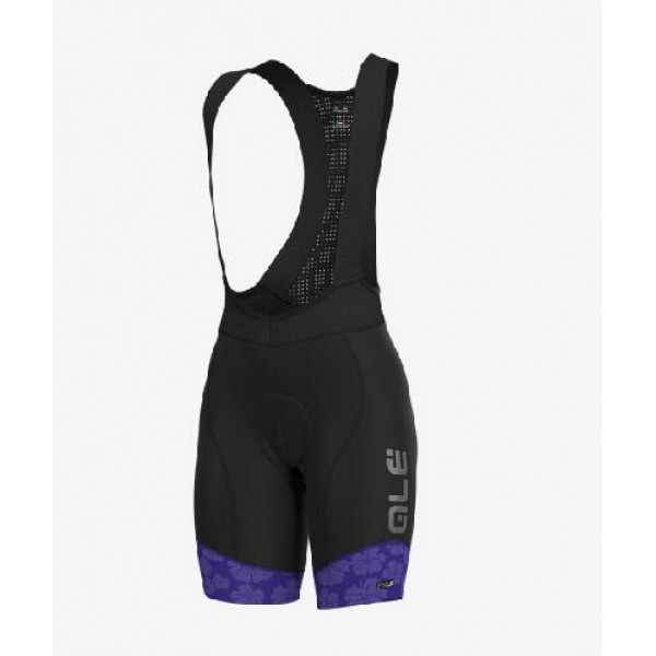 2020 Ale Ibisco Damen Trägerhose kurz Blau 2020 Ale Ibisco Damen Trägerhose kurz Blau