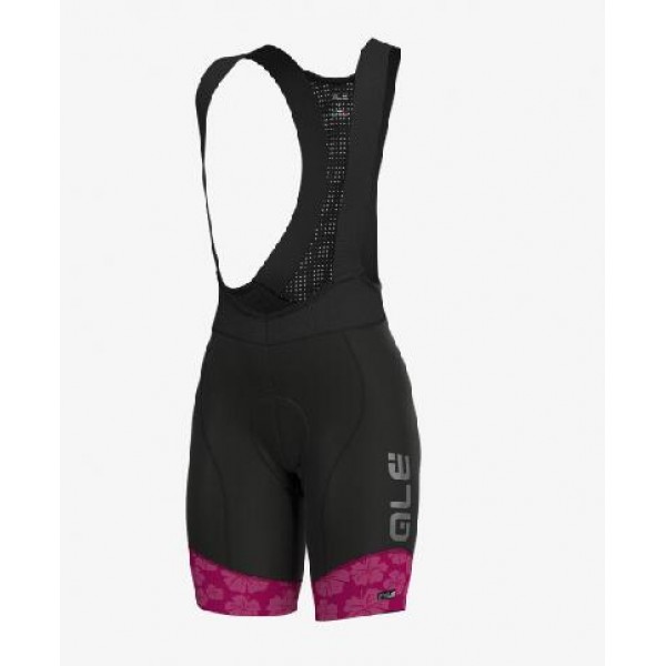 2020 Ale Ibisco Damen Trägerhose kurz Rosa 2020 Ale Ibisco Damen Trägerhose kurz Rosa