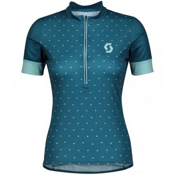 2020 Damen SCOTT Endurance 20 Radtrikot kurzarm Dunkelblau 2020 Damen SCOTT Endurance 20 Radtrikot kurzarm Dunkelblau