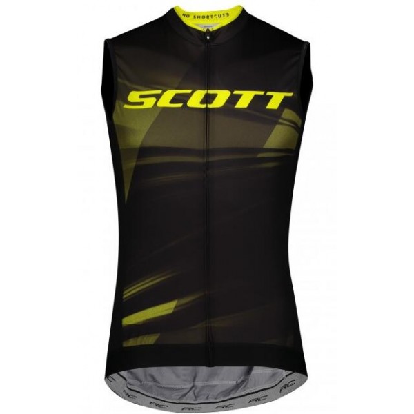2020 SCOTT RC Pro ärmellos Trikot Schwarz 2020 SCOTT RC Pro ärmellos Trikot Schwarz