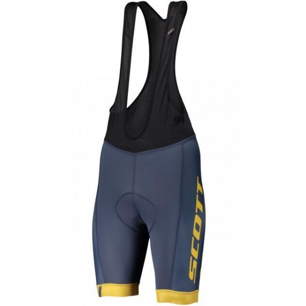 2020 SCOTT RC TEAM++Trägerhose kurz Blau/Orange 2020 SCOTT RC TEAM++Trägerhose kurz Blau/Orange