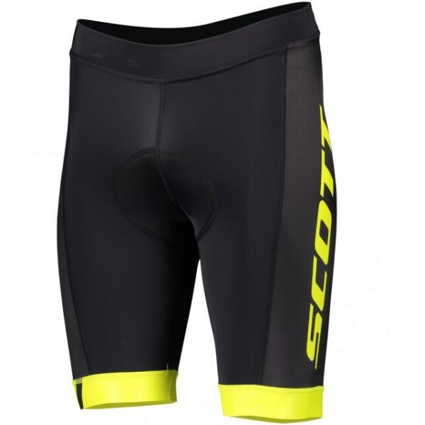 2020 SCOTT RC TEAM++kurze Radhose Schwarz/Gelb 2020 SCOTT RC TEAM++kurze Radhose Schwarz/Gelb
