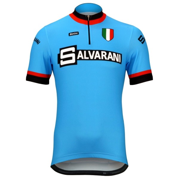 Salvarani Retro Fahrradbekleidung Radtrikot ZTO1B Salvarani Retro Fahrradbekleidung Radtrikot ZTO1B