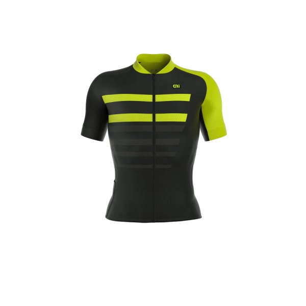 ALE PRR 2.0 PIUMA Fahrradbekleidung Radtrikot fluo gelb QWJTO ALE PRR 2.0 PIUMA Fahrradbekleidung Radtrikot fluo gelb QWJTO