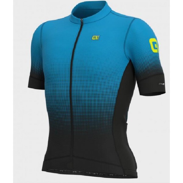 Ale PR-S Dots Radtrikot kurzarm hellblau L12752119-02 Ale PR-S Dots Radtrikot kurzarm hellblau L12752119-02