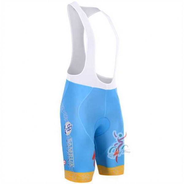 2015 Astana Kurz Trägerhose KK6DC 2015 Astana Kurz Trägerhose KK6DC