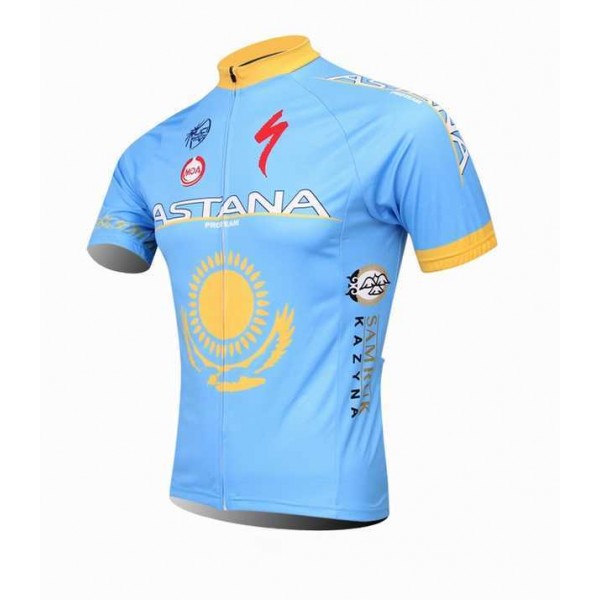 2014 Astana Teams Specialized Fahrradtrikot Radsport TPT7Q 2014 Astana Teams Specialized Fahrradtrikot Radsport TPT7Q