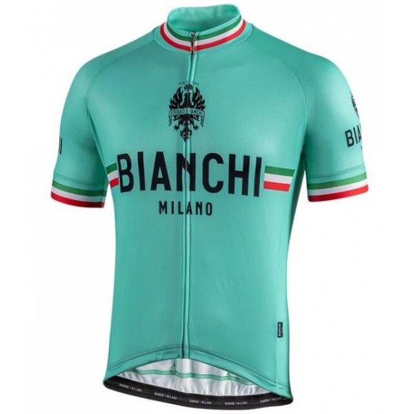 BIANCHI MILANO Isalle 2020 Radtrikot kurzarm Grün BIANCHI MILANO Isalle 2020 Radtrikot kurzarm Grün