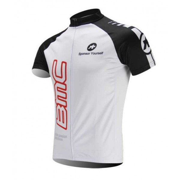 BMC Racing Teams Fahrradtrikot Radsport weiß OSHMB
