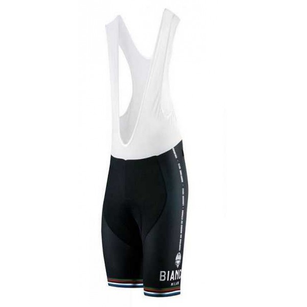 2016 BIANCHI-MILANO PRIDE Kurz Trägerhose Schwarz QJFZT 2016 BIANCHI-MILANO PRIDE Kurz Trägerhose Schwarz QJFZT