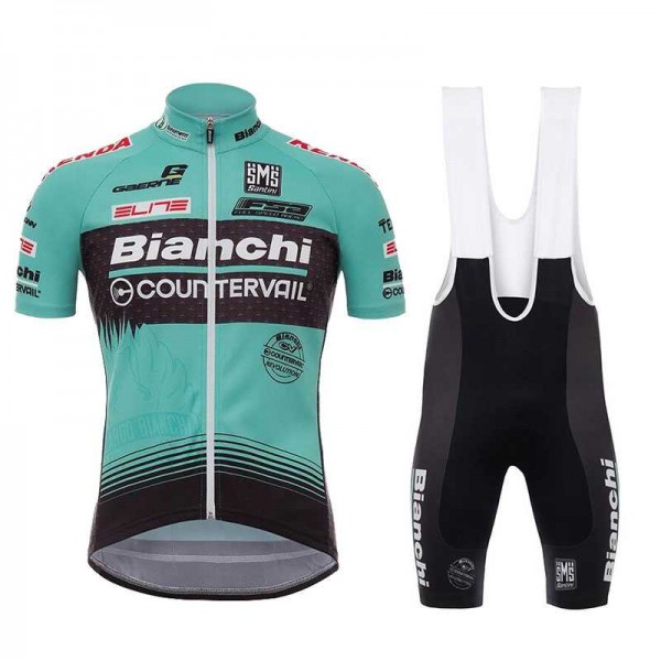 2017 Bianchi Countervail Kurz Trägerhose KF4DE 2017 Bianchi Countervail Kurz Trägerhose KF4DE