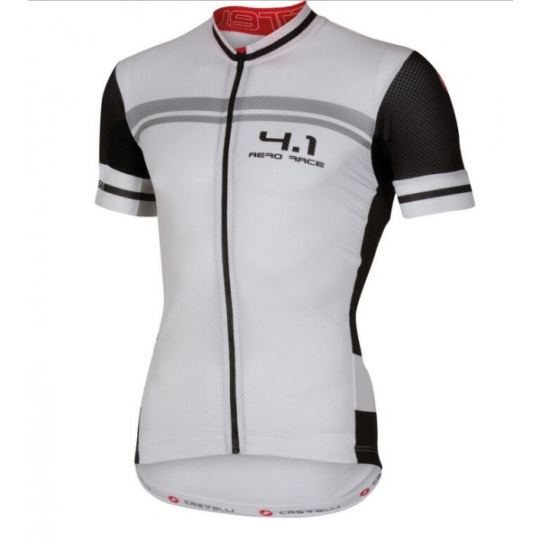2016 Castelli Free Aero Race 4.1 Fahrradbekleidung Radtrikot weiß WHMH4 2016 Castelli Free Aero Race 4.1 Fahrradbekleidung Radtrikot weiß WHMH4