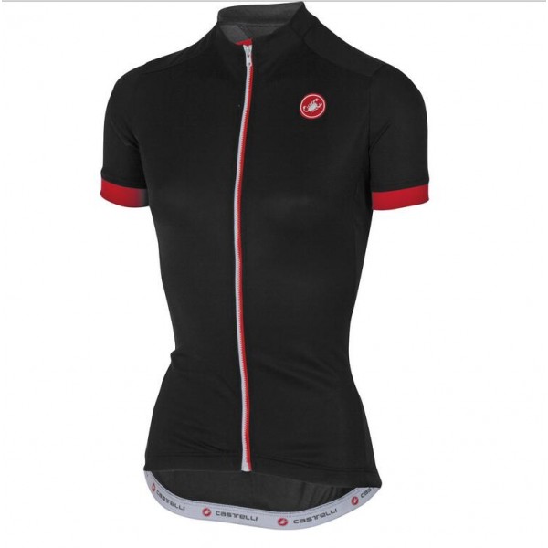 2016 Castelli vrouwen Anima Fahrradbekleidung Radtrikot Schwarz Rot XZXRU 2016 Castelli vrouwen Anima Fahrradbekleidung Radtrikot Schwarz Rot XZXRU