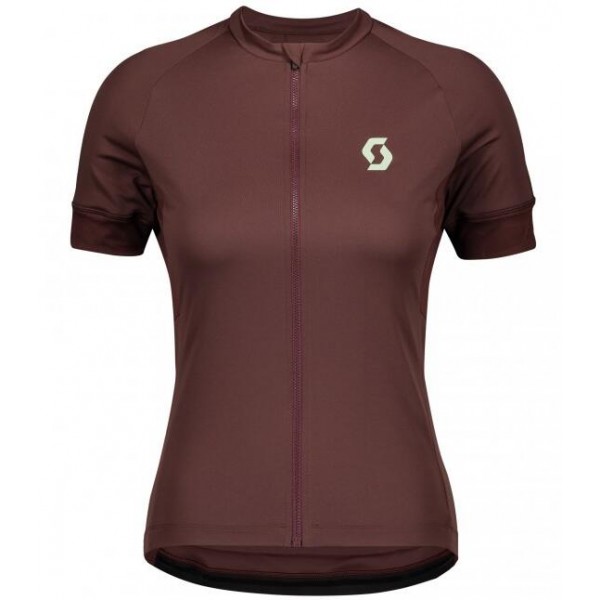 Damen SCOTT ENDURANCE 10 Radtrikot kurzarm Braun 2020 Damen SCOTT ENDURANCE 10 Radtrikot kurzarm Braun 2020