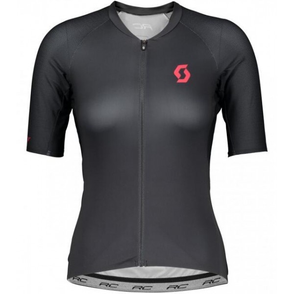 Damen SCOTT RC Premium 2020 Radtrikot kurzarm Schwarz Damen SCOTT RC Premium 2020 Radtrikot kurzarm Schwarz