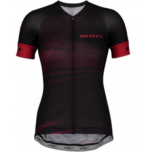 Damen SCOTT RC Pro 2020 Radtrikot kurzarm Schwarz Damen SCOTT RC Pro 2020 Radtrikot kurzarm Schwarz