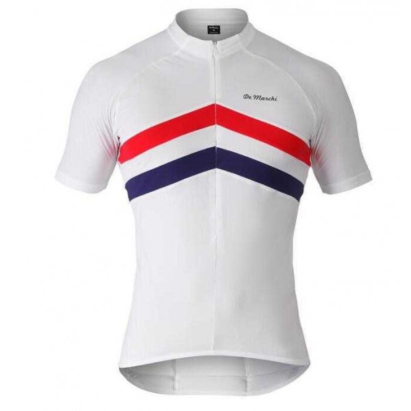2017 De Marchi team Fahrradtrikot Radsport weiß VOE8M 2017 De Marchi team Fahrradtrikot Radsport weiß VOE8M
