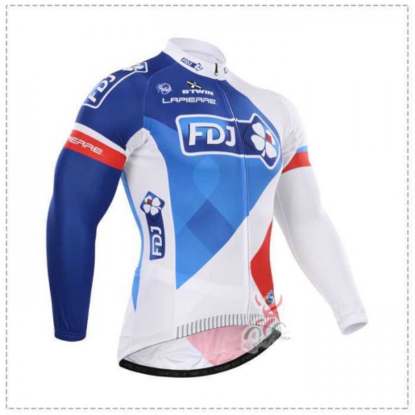 2015 FDJ lange mouw O7IXT 2015 FDJ lange mouw O7IXT