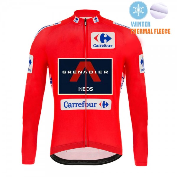 Winter Fleece INEOS Grenadier Spanish Pro Team 2021 Fahrradtrikot Radsport s8gHnw Winter Fleece INEOS Grenadier Spanish Pro Team 2021 Fahrradtrikot Radsport s8gHnw