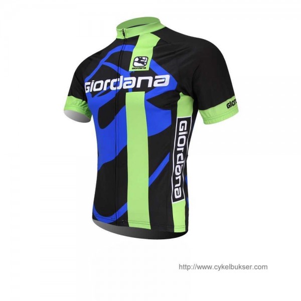 Teams Giordana Fahrradtrikot Radsport Schwarz grün QY9TQ Teams Giordana Fahrradtrikot Radsport Schwarz grün QY9TQ