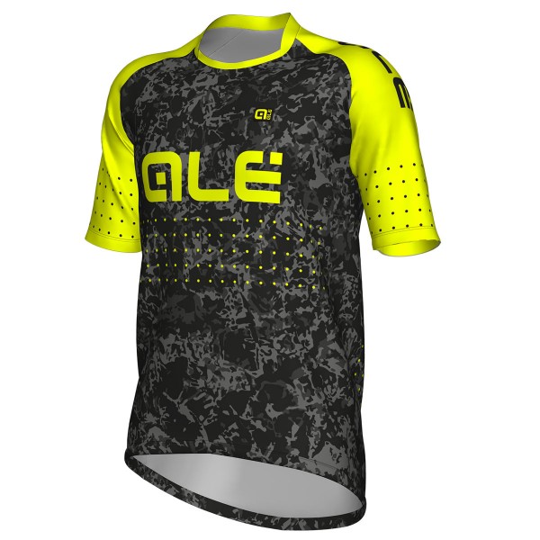 Ale Enduro-gelb fluo Fahrradbekleidung Radtrikot U6JSF Ale Enduro-gelb fluo Fahrradbekleidung Radtrikot U6JSF