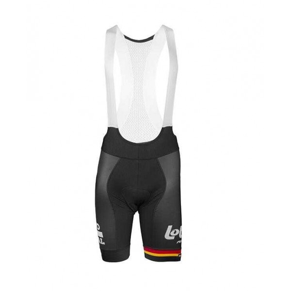 2017 Lotto Kurz Trägerhose Rot YJ31H 2017 Lotto Kurz Trägerhose Rot YJ31H