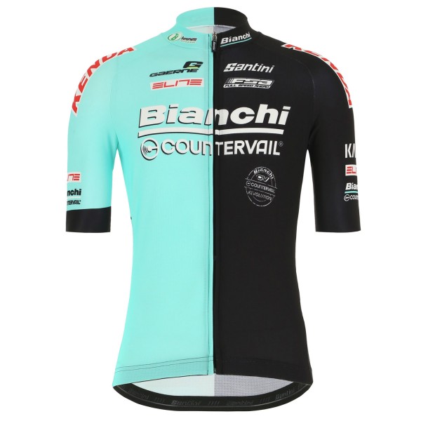 Bianchi Countervail 2019 Fahrradbekleidung Radtrikot SMKL9 Bianchi Countervail 2019 Fahrradbekleidung Radtrikot SMKL9