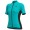 Damen Ale Solid Color Block-turquoise Fahrradbekleidung Radtrikot OMQ1I