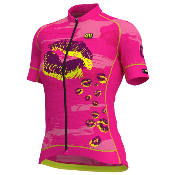 Damen Ale Graphics PRR Romantic-roze Fahrradbekleidung Radtrikot NA4MV Damen Ale Graphics PRR Romantic-roze Fahrradbekleidung Radtrikot NA4MV