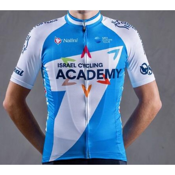 ISRAEL CYCLING ACADEMY blau Fahrradbekleidung Radtrikot SOCHL ISRAEL CYCLING ACADEMY blau Fahrradbekleidung Radtrikot SOCHL