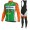 Bardiani Csf 2018 Fahrradbekleidung Set Langarmtrikot+Lange Trägerhose YC60A