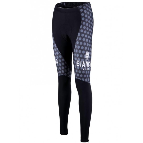 BIANCHI MILANO Perca Damen Schwarz Lange Fahrradhose LXAOC BIANCHI MILANO Perca Damen Schwarz Lange Fahrradhose LXAOC