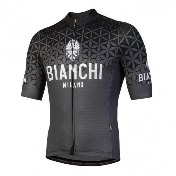 Bianchi Milano black Fahrradbekleidung Radtrikoten TWHHB Bianchi Milano black Fahrradbekleidung Radtrikoten TWHHB