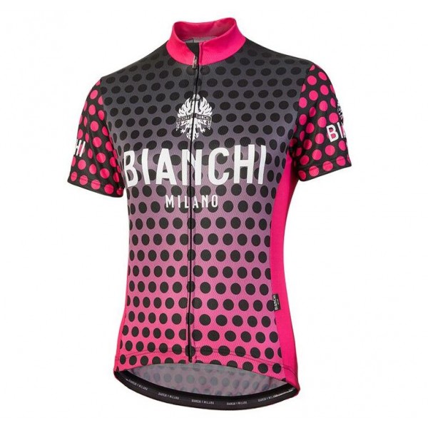 Bianchi Milano Gravina pink Damen Fahrradbekleidung Radtrikoten WZ3BU Bianchi Milano Gravina pink Damen Fahrradbekleidung Radtrikoten WZ3BU