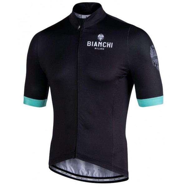 Bianchi Milano Laces Schwarz Fahrradbekleidung Radtrikot ZSQSY Bianchi Milano Laces Schwarz Fahrradbekleidung Radtrikot ZSQSY
