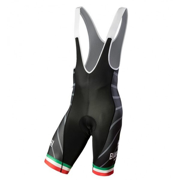 Bianchi Milano Tiera black Kurz Trägerhose ZEM4M Bianchi Milano Tiera black Kurz Trägerhose ZEM4M