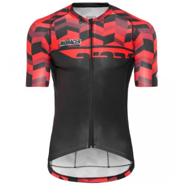 Bioracer Spitfire Fishbone Rot 2018 Fahrradbekleidung Radtrikot M4UGU Bioracer Spitfire Fishbone Rot 2018 Fahrradbekleidung Radtrikot M4UGU
