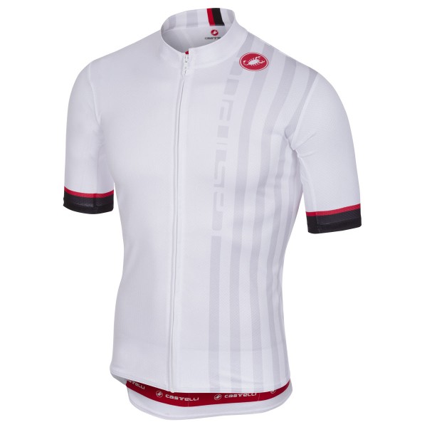 Castelli Podio Doppio weiß Fahrradbekleidung Radtrikot PIY8I Castelli Podio Doppio weiß Fahrradbekleidung Radtrikot PIY8I