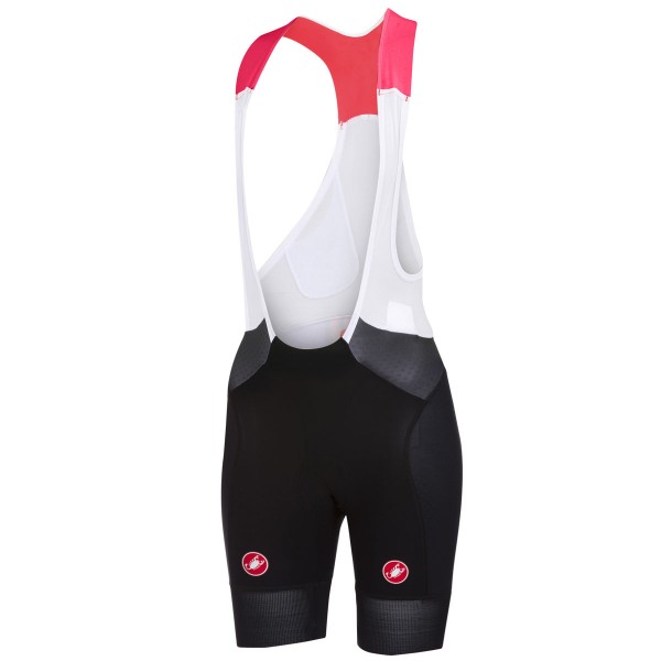 Castelli Free Aero-Noir Damen Kurz Trägerhose MMMH8 Castelli Free Aero-Noir Damen Kurz Trägerhose MMMH8