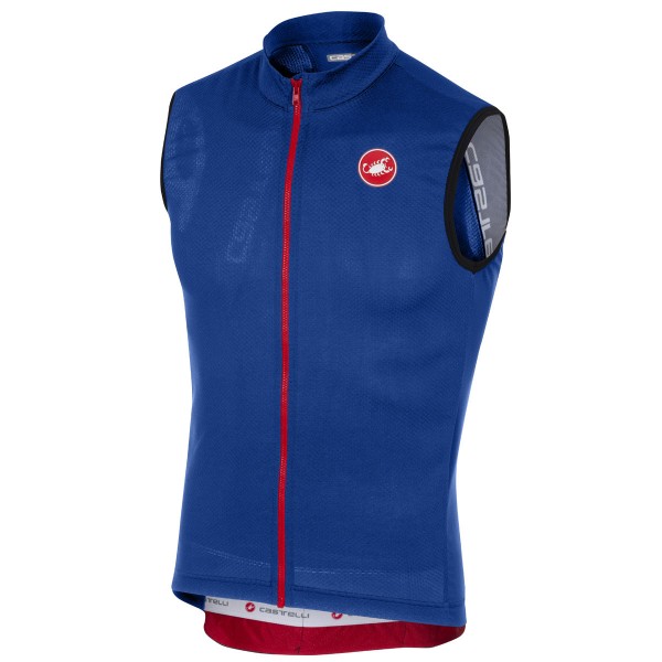 Castelli Entrata 3-Bleu Mouwloze XJO9P Castelli Entrata 3-Bleu Mouwloze XJO9P